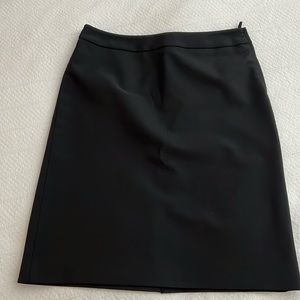 Prada black pencil skirt